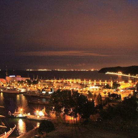 Apartamenty Sea Towers グディニャ エクステリア 写真