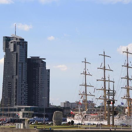 Apartamenty Sea Towers グディニャ エクステリア 写真