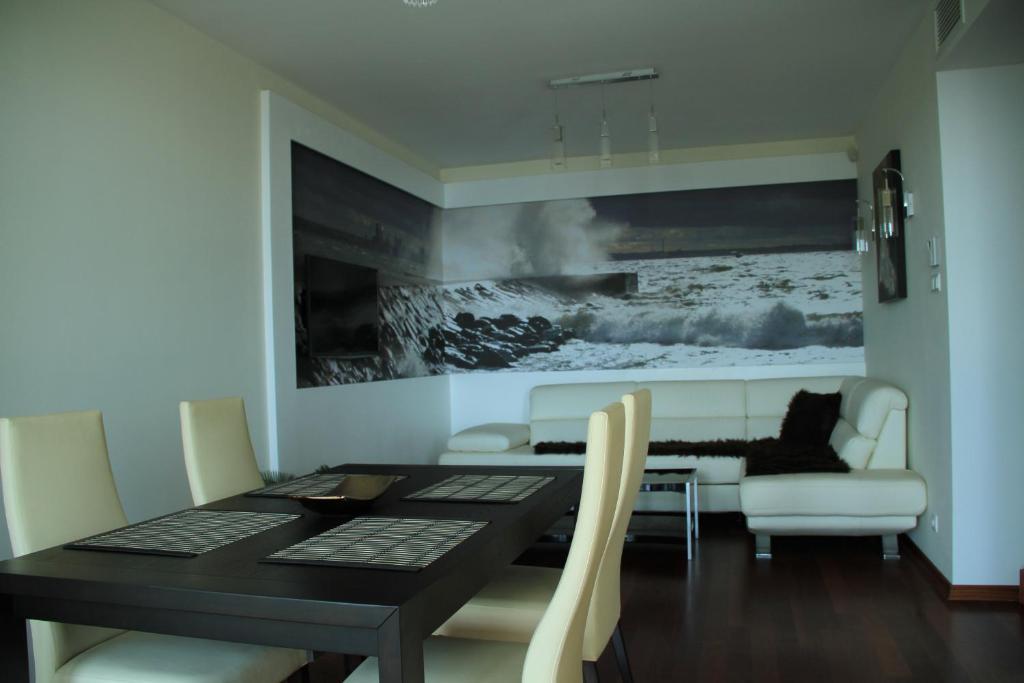 Apartamenty Sea Towers グディニャ 部屋 写真