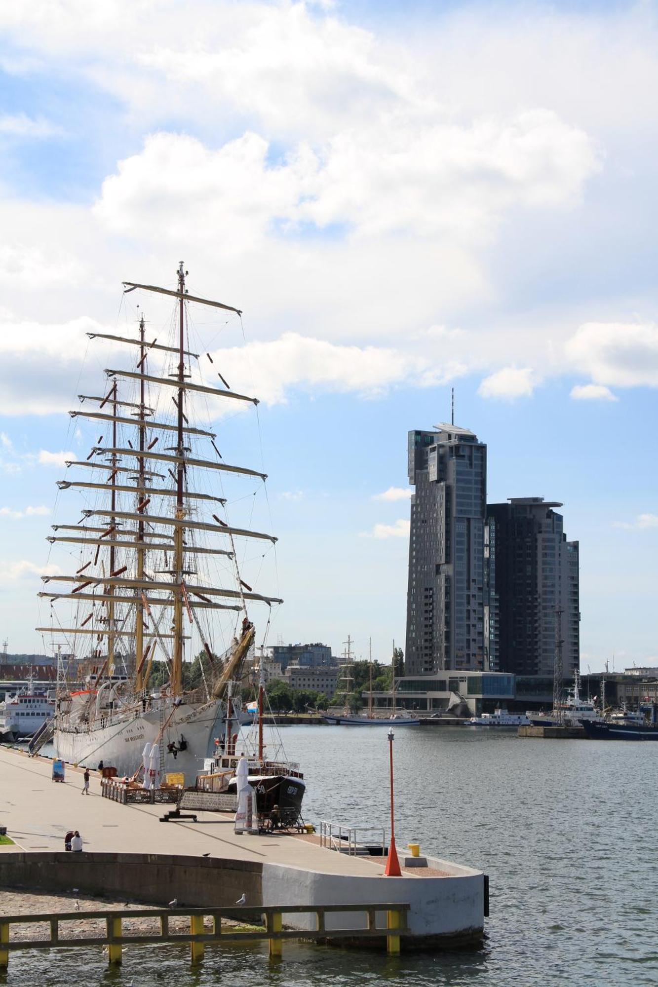 Apartamenty Sea Towers グディニャ エクステリア 写真