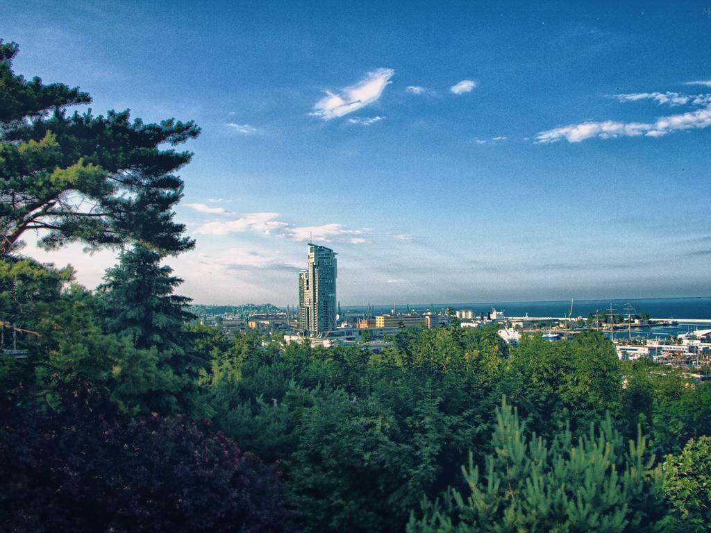 Apartamenty Sea Towers グディニャ エクステリア 写真