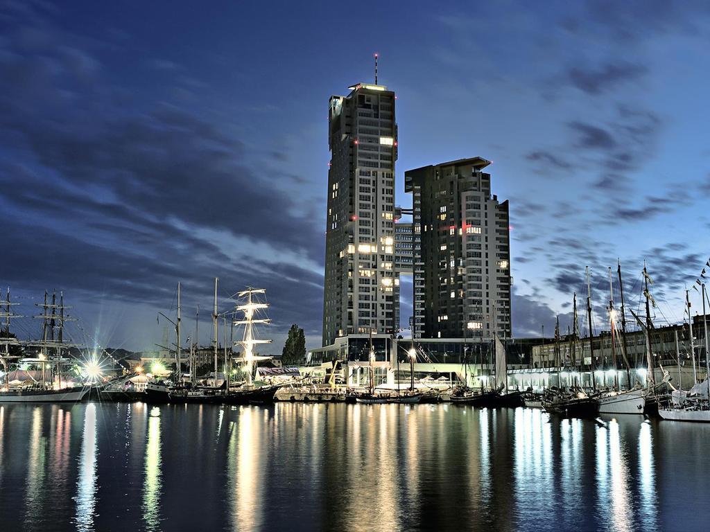 Apartamenty Sea Towers グディニャ エクステリア 写真