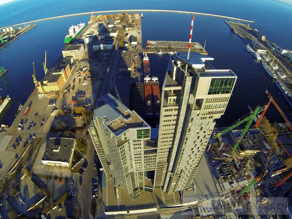 Apartamenty Sea Towers グディニャ エクステリア 写真