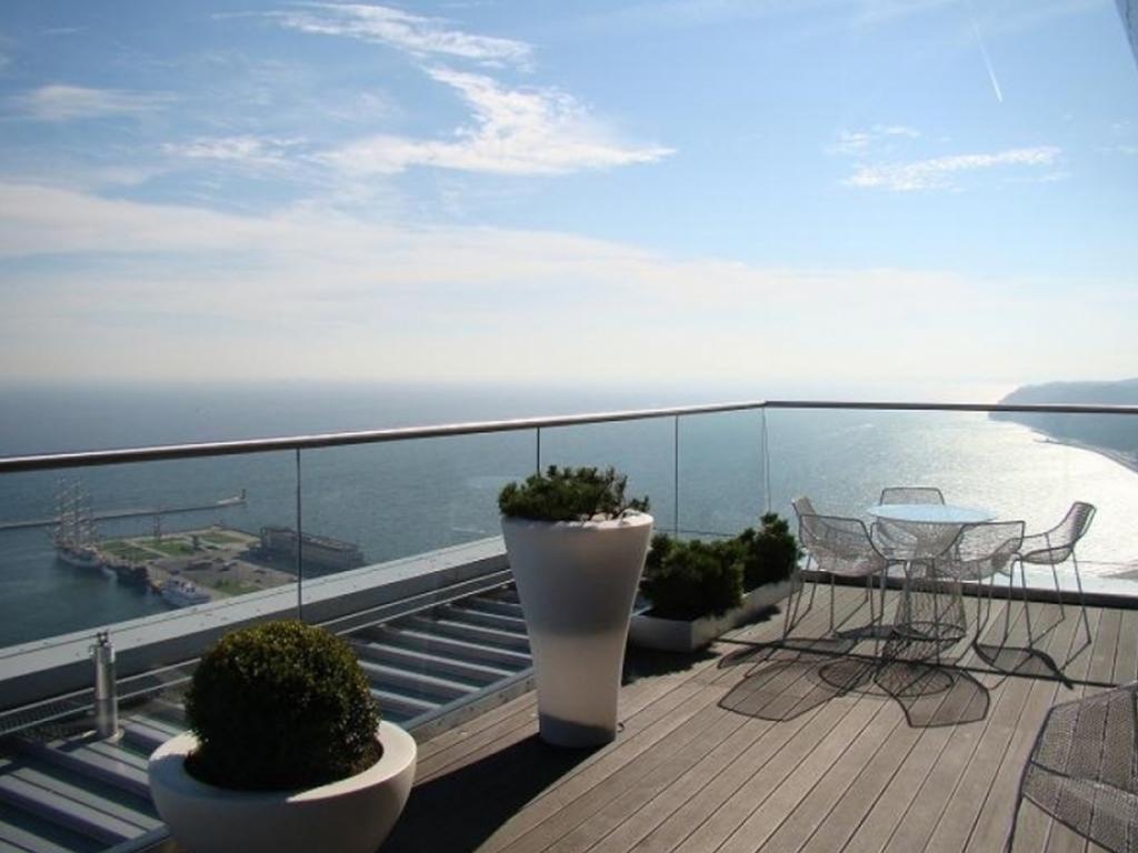 Apartamenty Sea Towers グディニャ エクステリア 写真